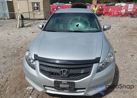 2012 Honda Accord 2.4 Se из США, поврежденный, VIN 1HGCP2F68CA017824